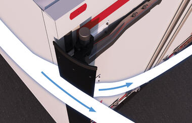 Deflettori posteriori aerodinamici AIRWIN (4)